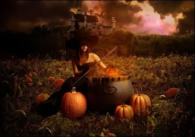 Selon la tradition moderne dans les pays anglo-saxons, que disent les enfants quand ils vont sonner aux portes ?