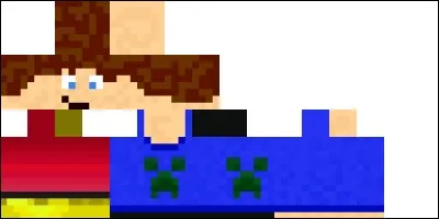 À qui appartient ce skin ?
Indice : youtubeur / redstone.