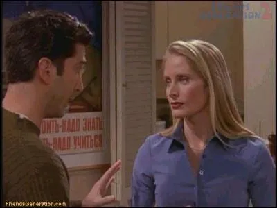 Pourquoi Ross a t-il divorc de Carole ?