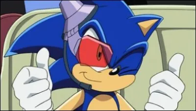 Dans l'épisode 71 "Un coup de main incroyable" quels sont les derniers mots prononcés par Sonic à la fin de l'épisode ?