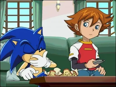 Sonic rencontre un jeune garçon du nom de Chris avec qui il va devenir très ami ; mais comment se sont-ils rencontrés ?