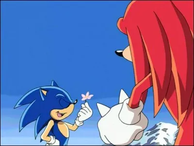 Pourquoi Knuckles a du mal à supporter Sonic ?