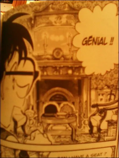 Où se trouve Conan ?