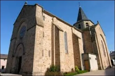 Nous partons en Aveyron, à Comps-la-Grand-Ville. Nous sommes dans l'ancienne région ...