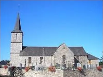 Nous partons dans le bocage normand à Saint-Brice. Nous serons dans le département ...