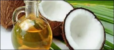 L'huile de coco est une bonne alternative naturelle.