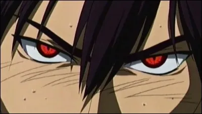 A qui appartiennent ces yeux rouges ?