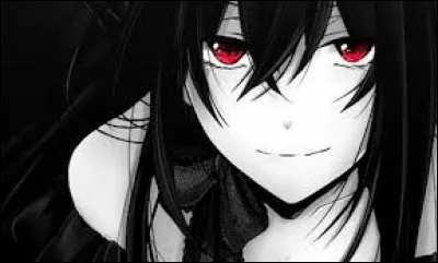 Cette femme possède des yeux maudits mais pourtant tellement splendides. Qui est-ce ?