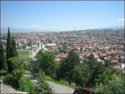 Chtip ou tip (Штип) est une ville de/d'...