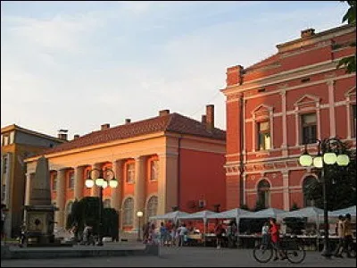 Dans quel pays êtes-vous si vous visitez Zaječar ?