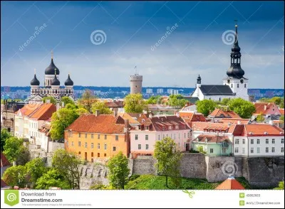 E - 	Quelle est la capitale de l'Estonie ?