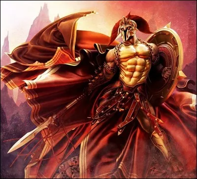 A - Arès est le dieu de...