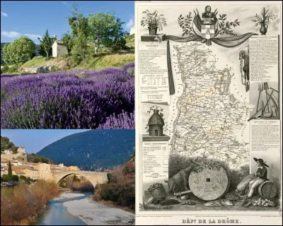 Télévision : Quelle ancienne speakerine de la télévision française est née dans le département de la Drôme ?