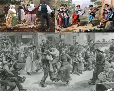 Folklore : Quelle danse d'origine provençale est exécutée sur un air entraînant à deux temps et composée de sauts, de tours, de claquements de doigts et de cris ?