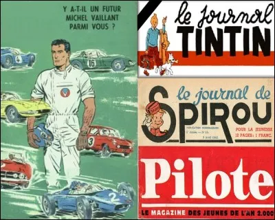 BD : Dans quel hebdomadaire pour la jeunesse, Michel Vaillant fit-il son apparition en 1957 ?