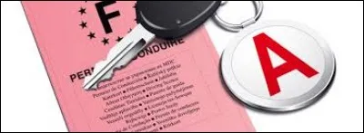 Combien de points figurent sur le permis de conduire d'une personne qui vient de l'obtenir ?