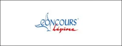Le concours Lépine est un concours :