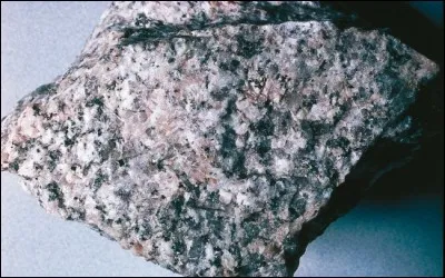 Quel type de roche est le granite ?
