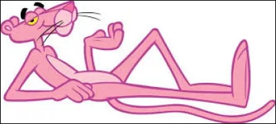 A quel dessinateur américain doit-on le personnage la Panthère rose ?