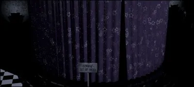 Que fait Foxy dans cette pizzeria ?