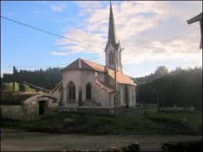 Village franc-comtois, dans l'arrondissement de Pontarlier, Saint-Julien-lès-Russey se trouve dans le département ...