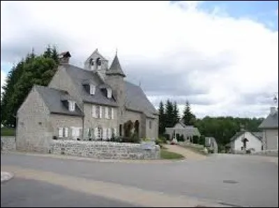 La commune limousine de Chaveronche se situe dans le département ...