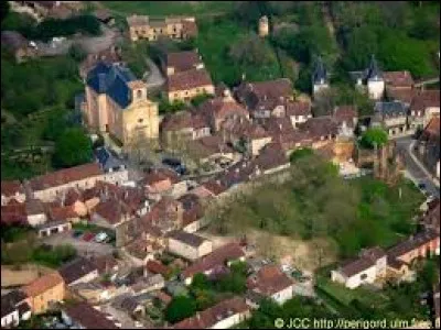 Ancienne commune Périgourdine, Sainte-Alvère se situe en région ...