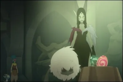 Qui est-il ?
(à côté de Dame Écho)