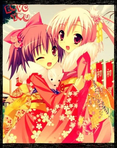 Une fille te pousse dans la cour de récré, que fais-tu ?