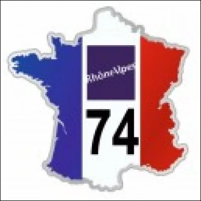 Attention, lisez-bien la question. Laquelle de ces trois villes ne se situe pas dans le 74 ?