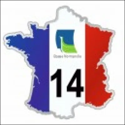 Parmi ces trois villes de Normandie, laquelle se situe dans le département 14 ?