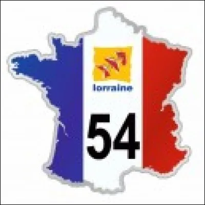 Laquelle de ces communes se situe dans le département 54 ?