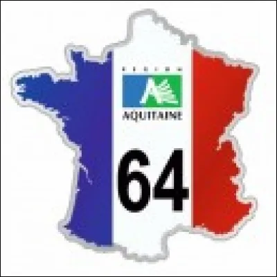 Quelle ville se situe dans le département 64 ?