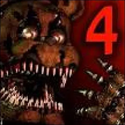 Quel est le mot devant chaque nom d'animatronique dans FNaF 4 ?