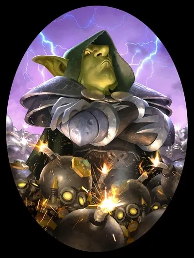 Comment s'appellent les créatures que Dr. Boom invoque ?