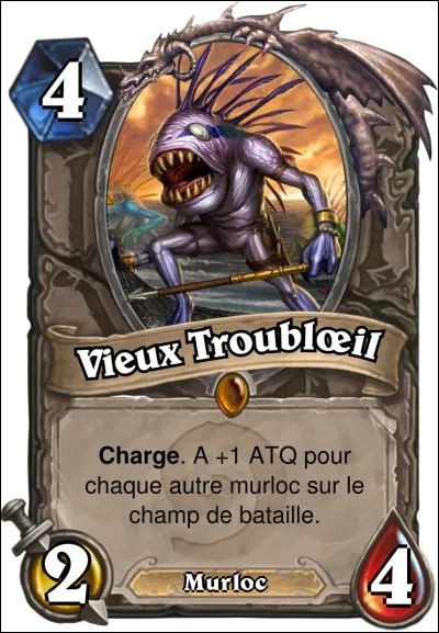 Comment obtient-on le Vieux Troublil ?