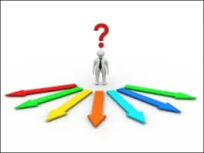 Choisis la proposition qui te parle le plus.