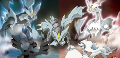 Si on prend le jeu "Pokémon noir ", quel Pokémon légendaire aura-t-on ?