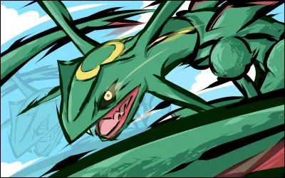 Rayquaza est le dieu :