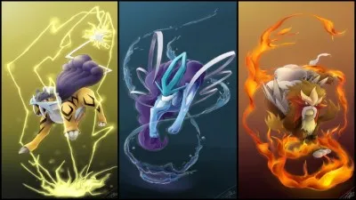 Raiku, Entei et Suicune forment le trio des :