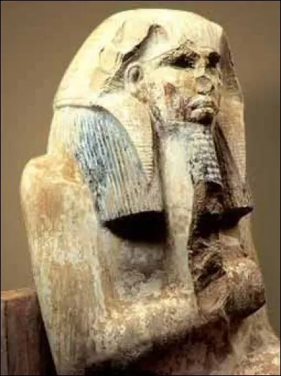 Il est l'un des rois des la IIIe dynastie et l'un des premiers pharaons grands bâtisseurs. Il est le constructeur des la pyramide à degrés de Saqqara. De qui s'agit-il ?