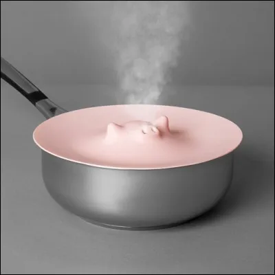Lequel de ces objets recouvre-t-on d'un couvercle cochon ?