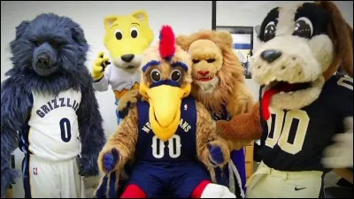 Qui est la mascotte du jeu ?