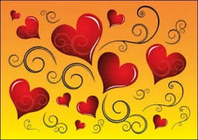 Quelle couleur pour vous symbolise l'amour ?