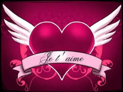 Trouvez-vous important de dire à votre amoureux(se) "je t'aime" ?