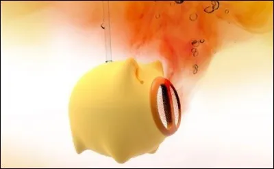 Voici un infuseur de thé de cochon. Par où infuse-t-il le thé ?