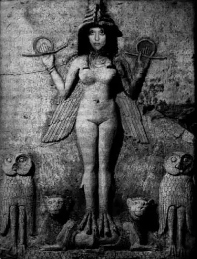 Quelle est cette déesse mésopotamienne de la prostitution sacrée ?