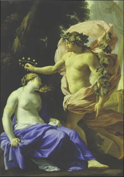 Abandonnée par Thésée, recueillie par Dionysos dont l'amour la consolera rapidement, qui est-elle ?