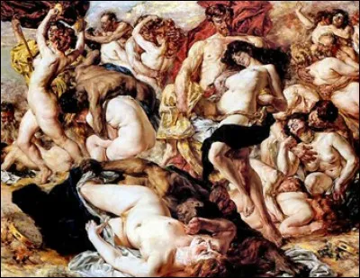 Quelle est cette fête scandaleuse et orgiaque chez les Romains ?