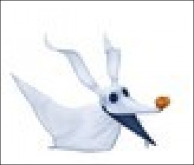 Comment s'appelle le chien fant&ocirc;me de Jack qui se caract&eacute;rise par son nez en forme de citrouille ?